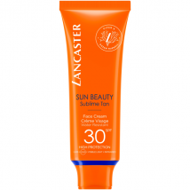 Lancaster Sun Beauty Face Cream SPF30 50 ml Tube - Parfümerie Becker