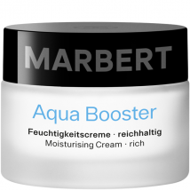 Marbert Aqua Booster Feuchtigkeitscreme - reichhaltig 50 ml Tiegel - Parfümerie Becker