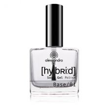 Alessandro Hybrid Base Coat 8 ml Base - Parfümerie Becker