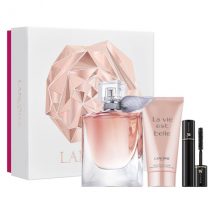 Lancôme La vie est belle Eau de Parfum 50ml Geschenkset 3 Artikel Set - Parfümerie Becker