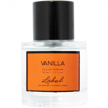 Label Unisexdüfte VANILLA Eau De Parfum 50 ml Spray - Parfümerie Becker