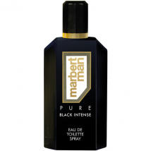 Marbert Man Pure Black Intense Eau De Toilette 125 ml Spray - Parfümerie Becker
