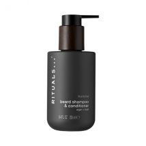 Rituals Homme Collection 2-in-1 Beard Shampoo & Conditioner 250 ml Spender - Parfümerie Becker