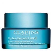 CLARINS Hydra-Essentiel [HA²] Crème légère désaltérante - Toutes peaux 50 ml Tiegel - Parfümerie Becker