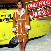 Only Fools and Horses Del Boy Dressing Gown