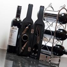 Wine Bottle Accessory Set