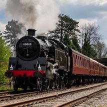 Steam Train Experience For Two