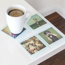Instant Coasters – Polaroid-Style for Your Photos