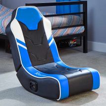 X Rocker Shadow Audio Gaming Chair - Blue