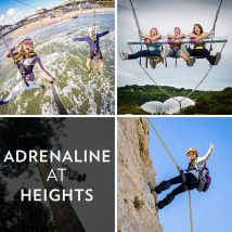 Adrenaline at Heights