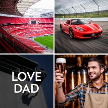I Love Dad Experience Gift