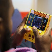 Pac-Man Mini Arcade Game with Colour Screen
