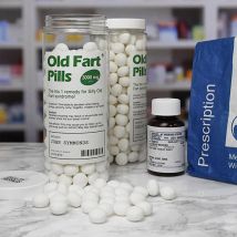 Personalised Old Fart Pills