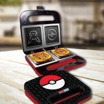 Pokémon Grilled Cheese Maker
