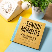 The Senior Moments Memory Workout Book
