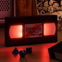 Stranger Things VHS Logo Desk Lamp