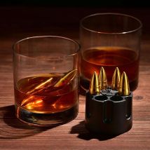 Bullet Ice Chillers – Set of 6 by Bar Originale