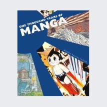 One Thousand Years of Manga Book