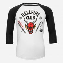 Stranger Things Hellfire Club T-Shirt X-Large