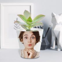 Personalised Fun Photo Plant Pot