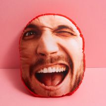 Personalised Face Cushion - Double Sided