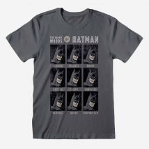DC Batman The Many Moods of T-Shirt Large