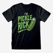 Rick and Morty Pickle T-Shirt Large