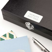 Personalised Cufflink Box – 12 Compartment