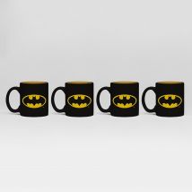 DC Batman Espresso Mugs – Set of 4