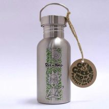 Rick and Morty Stainless Steel Bottle