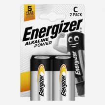 Energizer C Batteries – Pack of 2