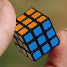 Worlds Smallest Rubik's Cube