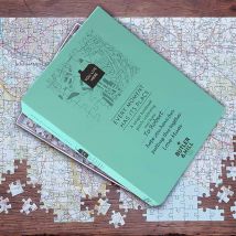 Personalised Postcode Jigsaw Puzzle – 400 Pieces