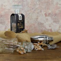 Peaky Blinders Shelby Company Decanter and Whisky Fudge Set