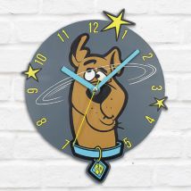Scooby-Doo Shaped Wall Clock