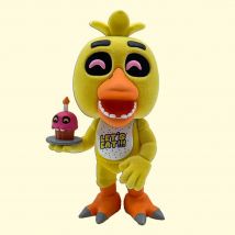 Five Nights at Freddy's Flocked Chica 4.5" Youtooz Figure