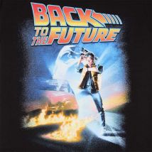 Back To The Future Poster T-Shirt Small