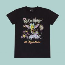 Rick & Morty: Oh It Gets Darker T-Shirt Small