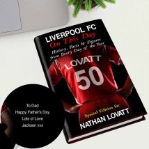Personalised Liverpool On This Day - Father's Edition