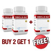DBOLS-50 - BUY 2 GET 1 FREE