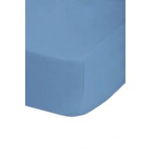 4ft Bed Light Blue Easy Care Fitted Sheet - Poly Cotton