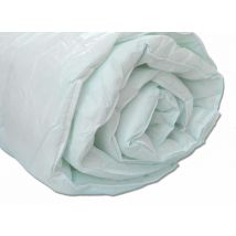 Single Green Tint Duvet Protectors Waterproof Flame Retardant