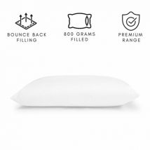Bounce Back Pillows - 800 Grams Filling
