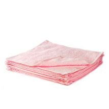 Pink Face Cloth Soft Cotton Royal Egyptian Flannel 30x30cm - 500 GSM