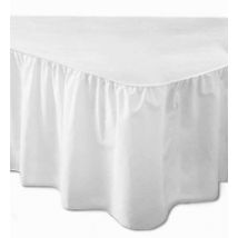 200TC Percale Base Valance 100% Cotton