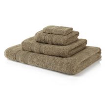 4 Piece Latte Towel Bale 500 GSM - 2 Hand Towels, 2 Bath Towels