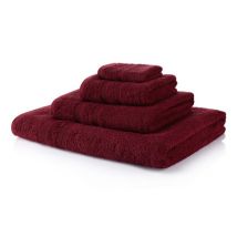10 Piece Wine Towel Bale 500 GSM - 4 Face Cloths, 2 Hand Towels, 2 Bath Towels, 2 Bath Sheets