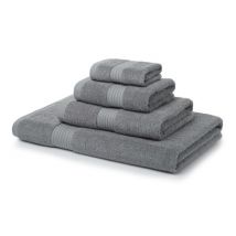 700GSM Egyptian Collection Silver Bath Sheet - Single Piece