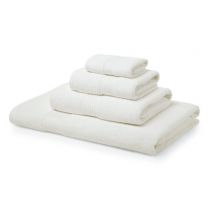 4 Piece Cream Towel Bale 700GSM - 2 Hand Towels, 2 Bath Towels