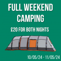 Tent & Awning Show Camping Tickets